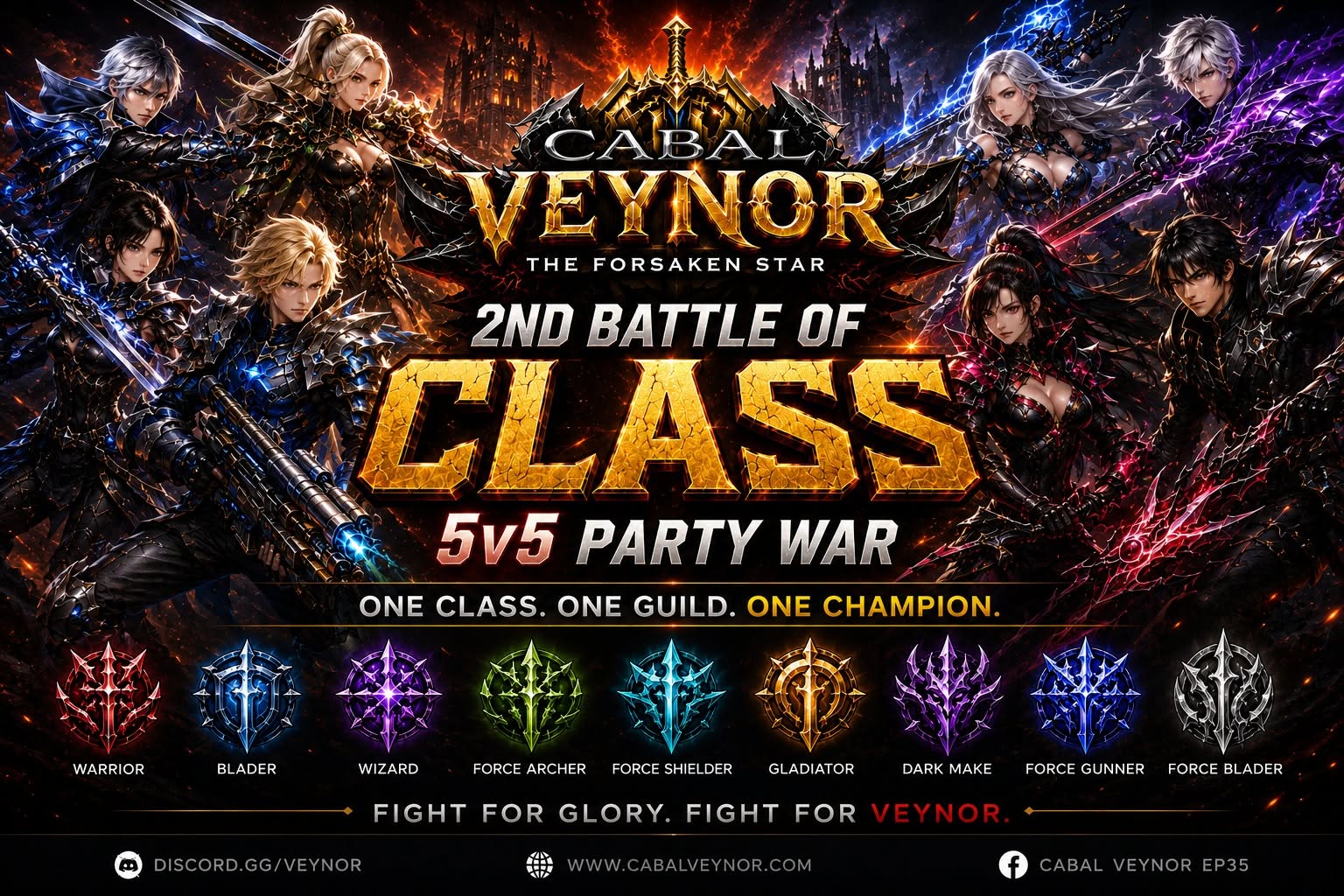 ⚔️ CABAL VEYNOR 2ND MONTHSARY SPECIAL ⚔️